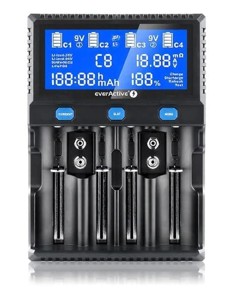 Зарядний пристрій EverActive UC4200