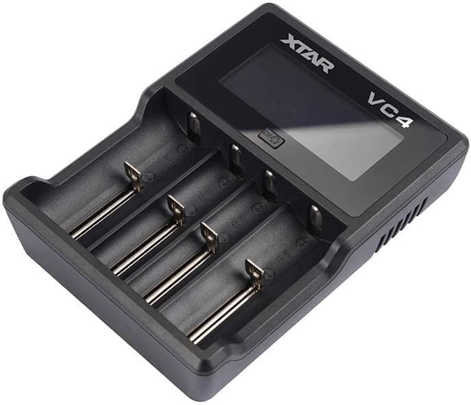 Зарядний пристрій XTAR VC4