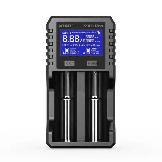 Зарядний пристрій XTAR VX2 Pro