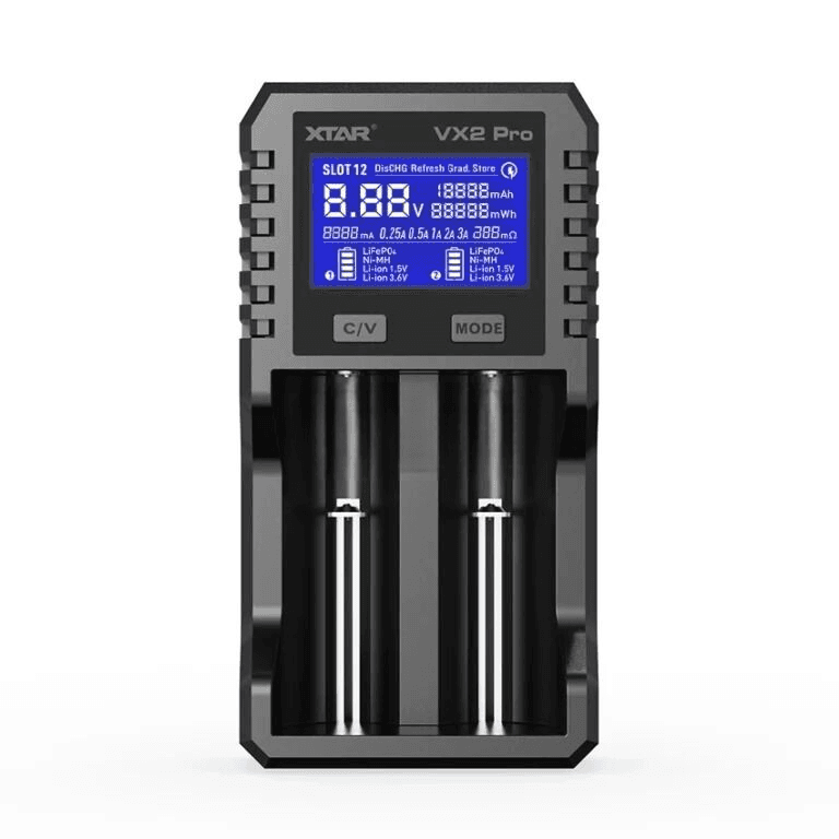 Зарядний пристрій XTAR VX2 Pro