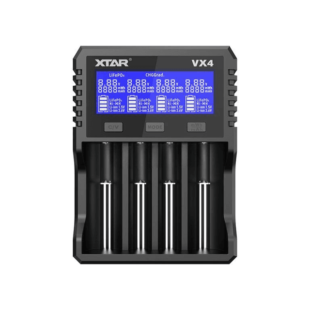 Зарядний пристрій XTAR VX4