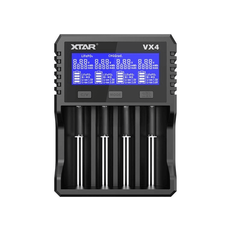 Зарядний пристрій XTAR VX4 + адаптер