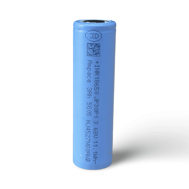 Акумулятор Li-Ion Ampace INR18650 JP30 3000 mAh 36 А