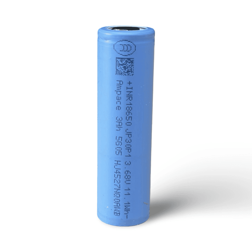 Акумулятор Li-Ion Ampace INR18650 JP30 3000 mAh 36 А