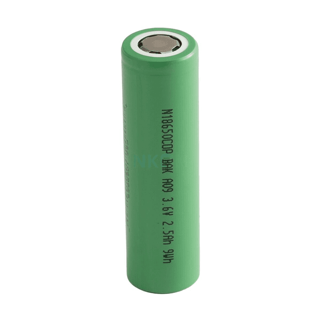Акумулятор Li-Ion BAK N18650COP 2500 mAh 30 А