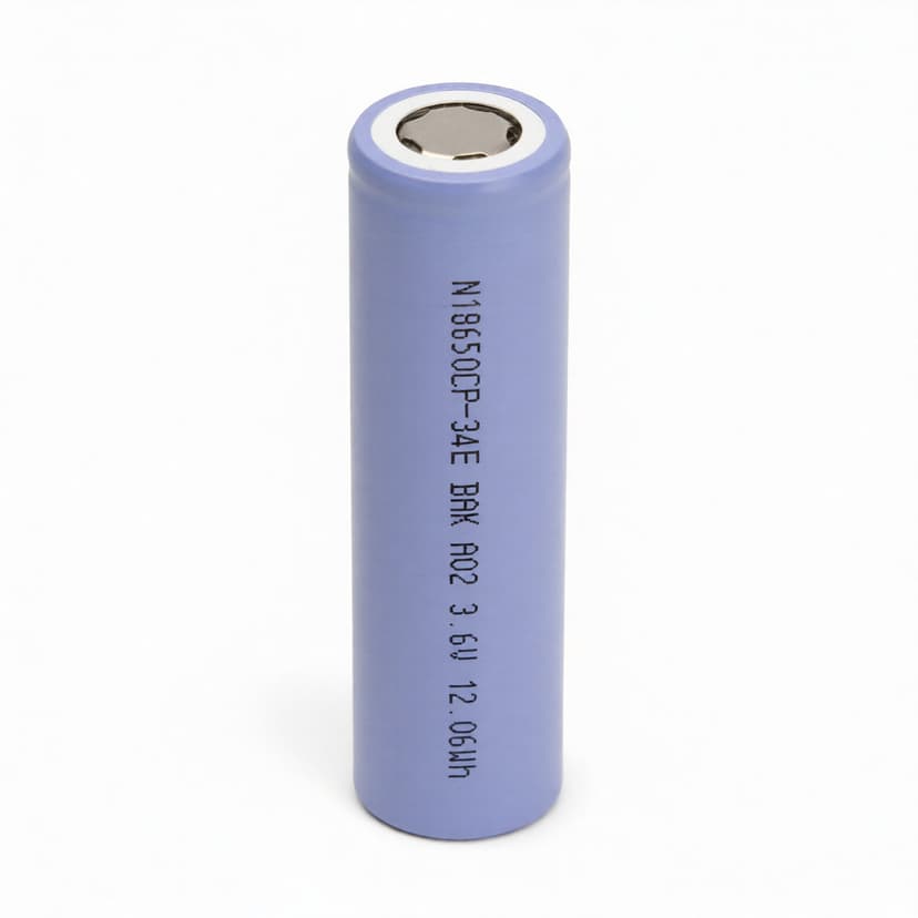 Акумулятор Li-Ion BAK N18650CP 34E 3350 mAh 6.5 А