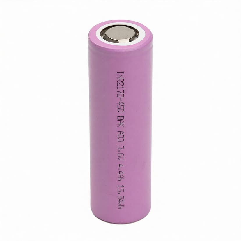 Акумулятор Li-Ion BAK N21700 45D 4500 mAh 60 А
