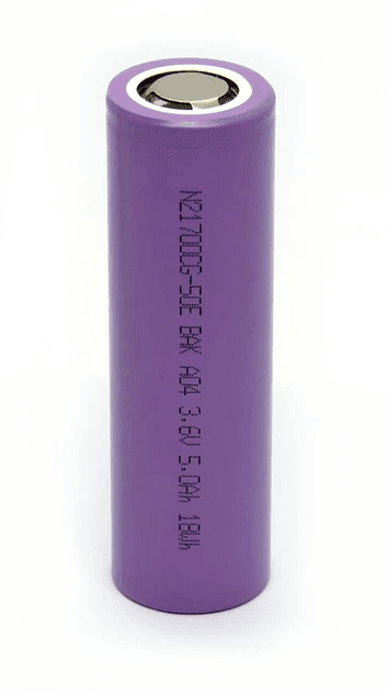 Акумулятор Li-Ion BAK N21700CG 50E 5000 mAh 14.7 А