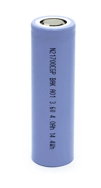 Акумулятор Li-Ion BAK N21700CGP 4000 mAh 40 А