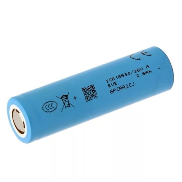 Акумулятор Li-Ion EVE ICR18650 26VA 2650 mAh 13 А