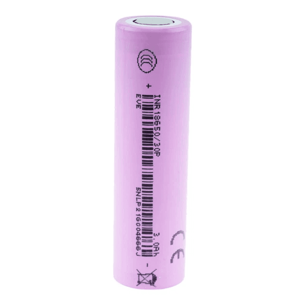 Акумулятор Li-Ion EVE INR18650 30P 3000 mAh 30 А