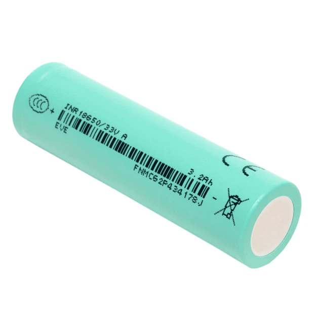 Акумулятор Li-Ion EVE INR18650 33VA 3300 mAh 10 А