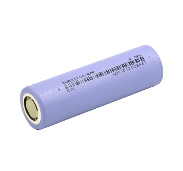 Акумулятор Li-Ion EVE INR21700 40P 4000 mAh 50 А