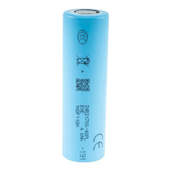 Акумулятор Li-Ion EVE INR21700 40PL 4000 mAh 70 А