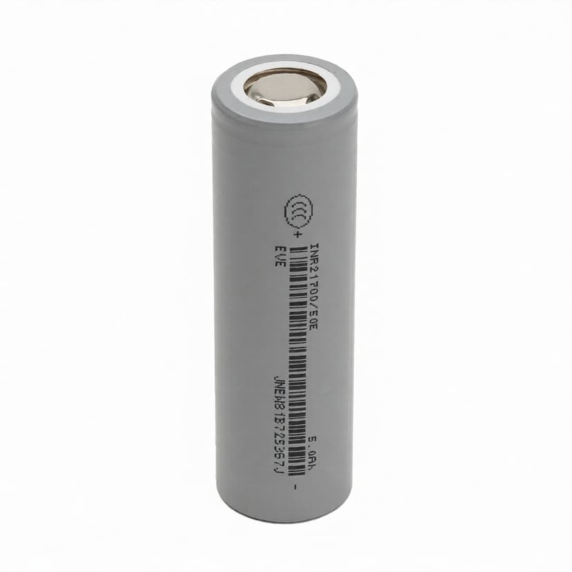 Акумулятор Li-Ion EVE INR21700 50E 5000 mAh 15 А