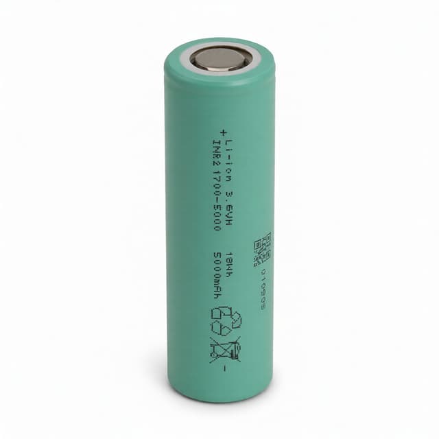 Акумулятор Li-Ion EVE INR21700 50PL 5000 mAh 125 А