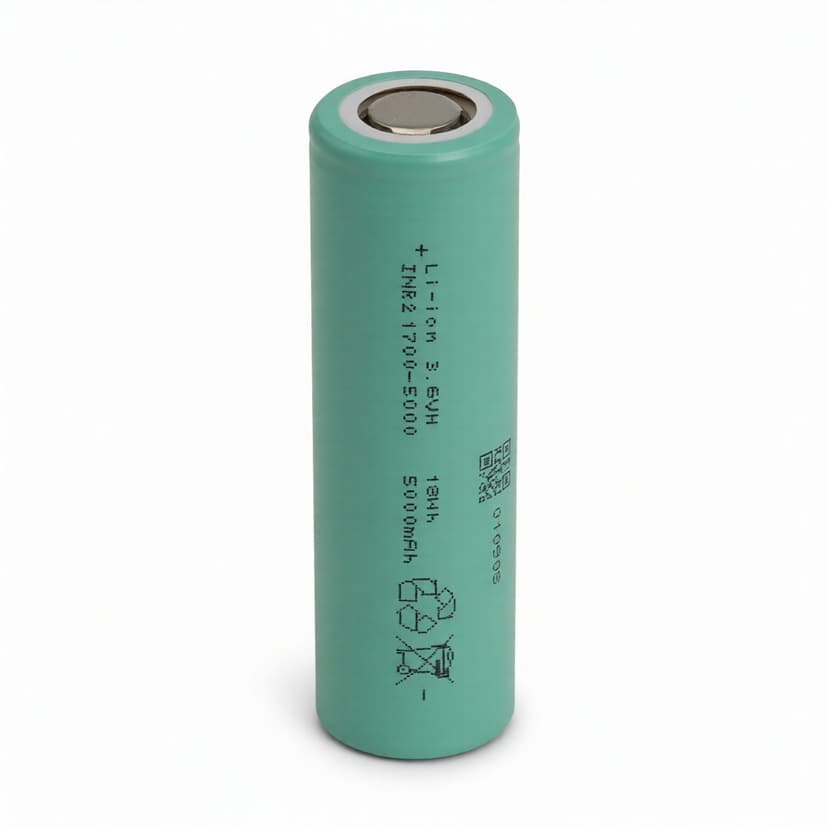Акумулятор Li-Ion EVE INR21700 50PL 5000 mAh 125 А