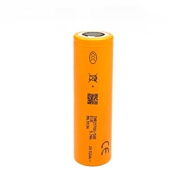 Акумулятор Li-Ion EVE INR21700 58E 5700 mAh 16.8 А