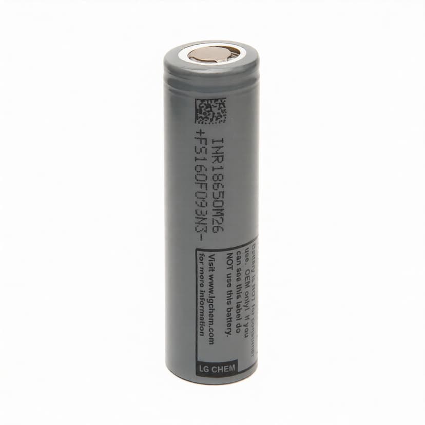 Акумулятор Li-Ion INR18650 M26 2500 mAh 10 А