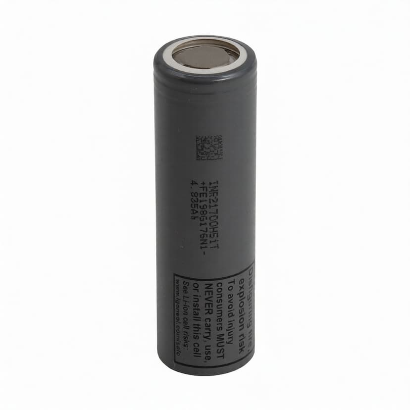 Акумулятор Li-Ion INR21700 H51 5000 mAh 25 А