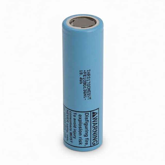 Акумулятор Li-Ion INR21700 M52VT 5200 mAh 15 А