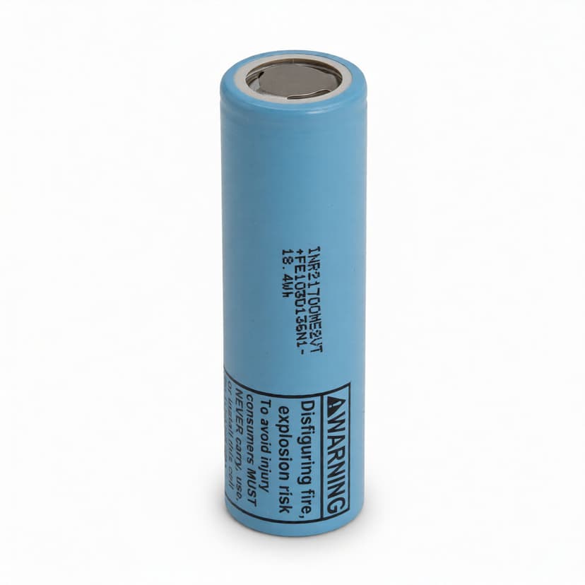 Акумулятор Li-Ion INR21700 M52VT 5200 mAh 15 А