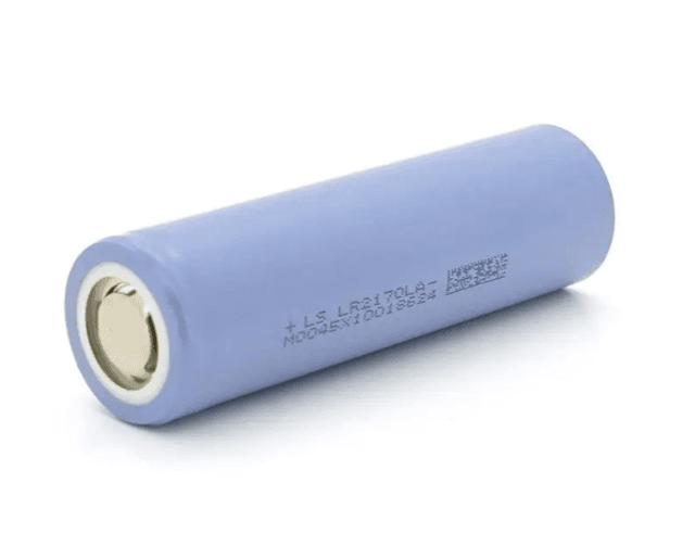 Акумулятор Li-Ion Lishen LR2170LA, 4000 mAh, 45 А, 21700