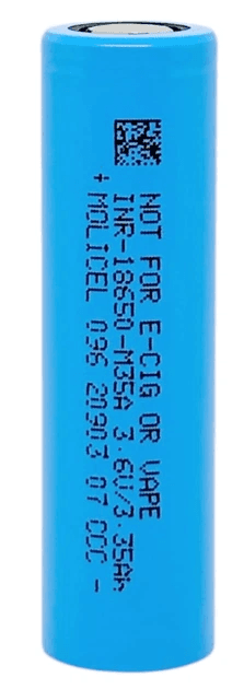 Акумулятор Li-Ion Molicel INR18650 M35 А 3500 mAh 10 А