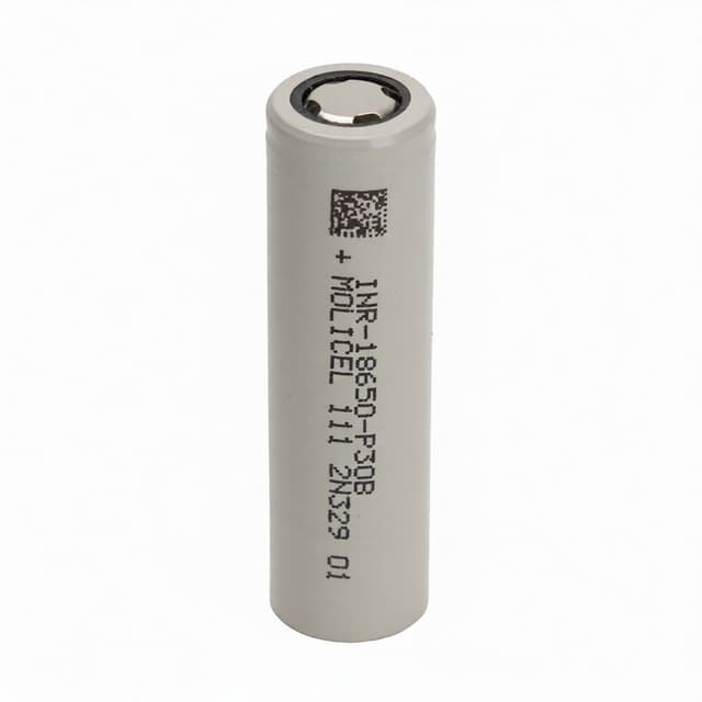 Акумулятор Li-Ion Molicel INR18650 P30B 3000 mAh 30 А