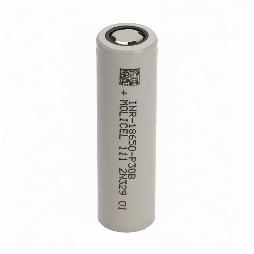 Акумулятор Li-Ion Molicel INR18650 P30B 3000 mAh 30 А