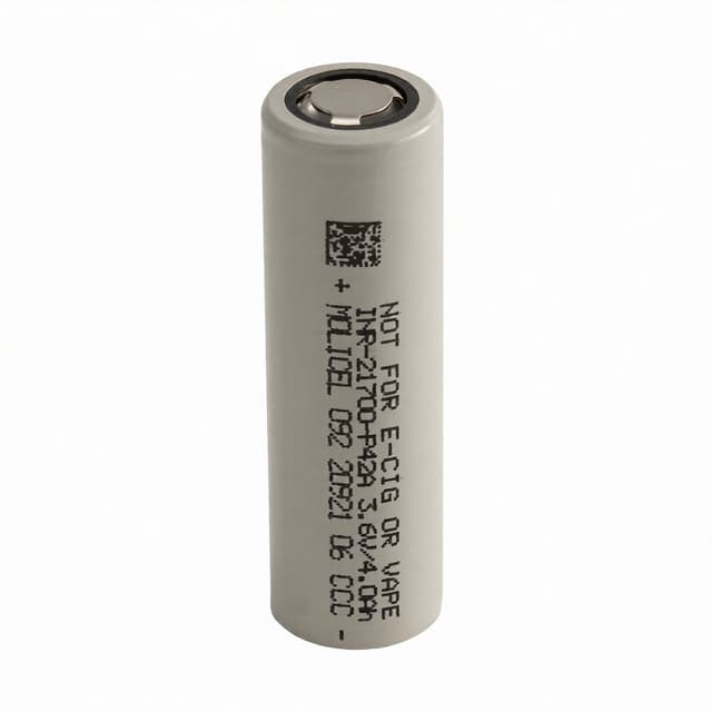 Акумулятор Li-Ion Molicel INR21700 P42 А 4200 mAh 45 А
