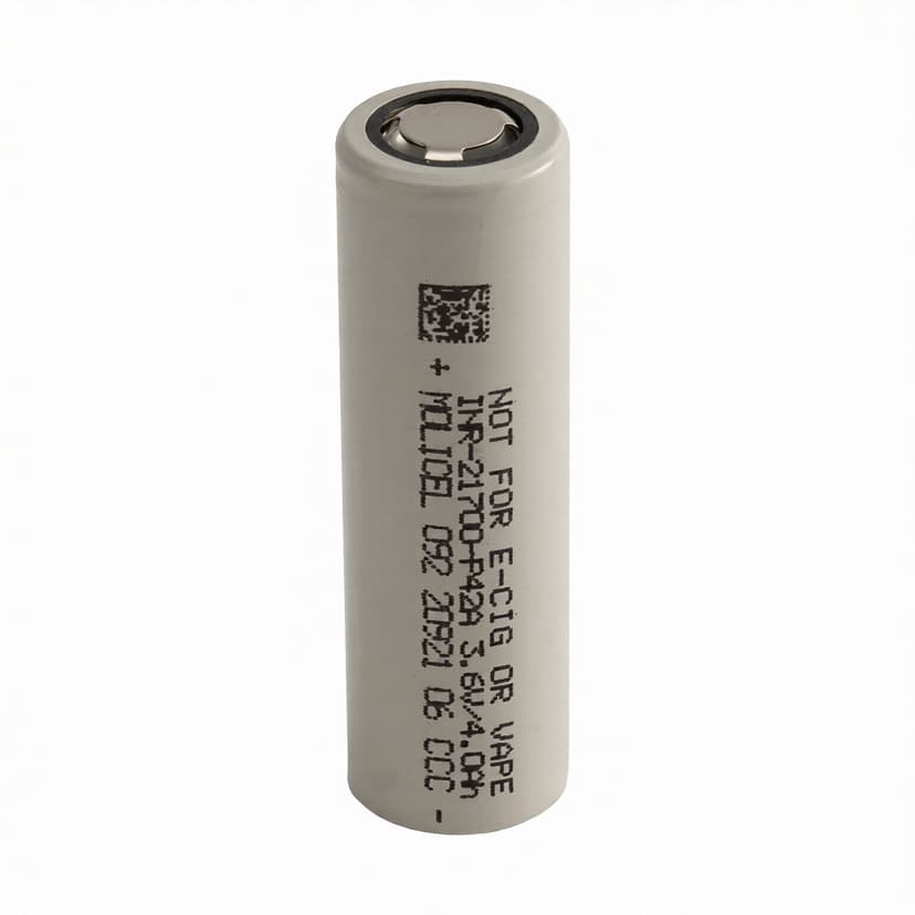 Акумулятор Li-Ion Molicel INR21700 P42 А 4200 mAh 45 А
