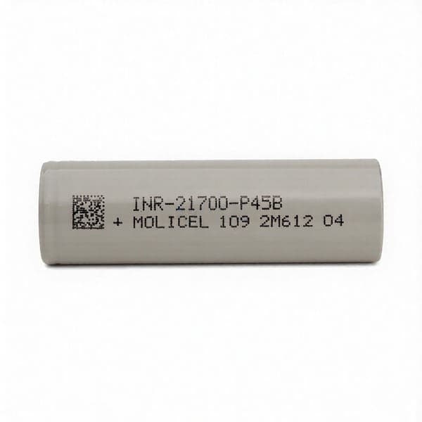 Акумулятор Li-Ion Molicel INR21700 P45B 4500 mAh 45 А