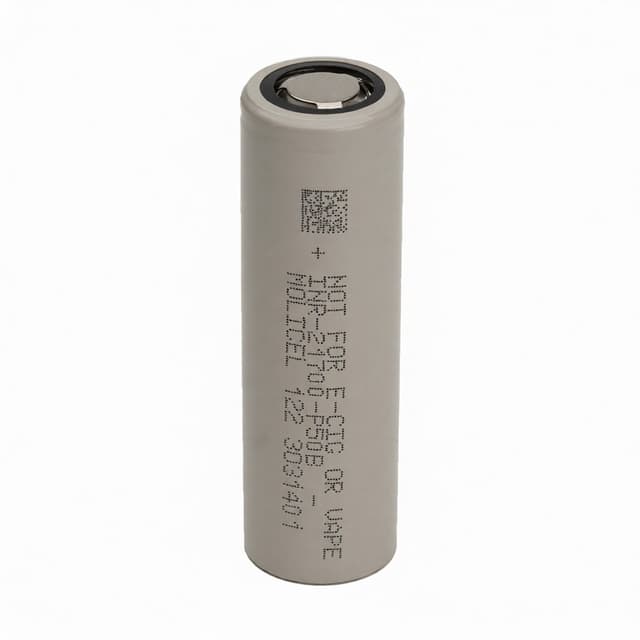 Акумулятор Li-Ion Molicel INR21700 P50B 5000 mAh 50 А