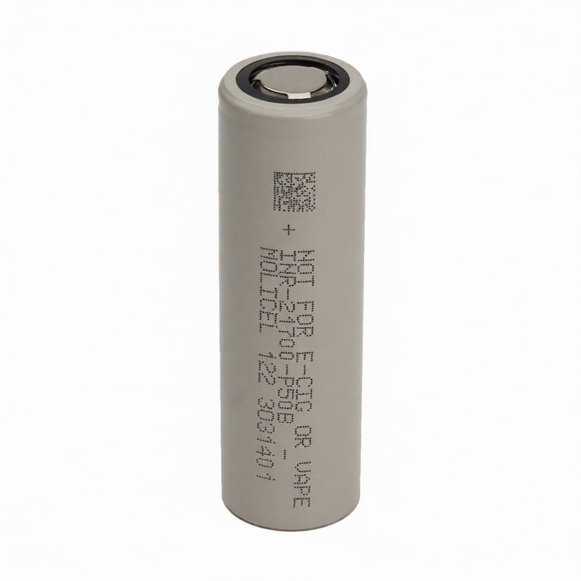 Акумулятор Li-Ion Molicel INR21700 P50B 5000 mAh 50 А