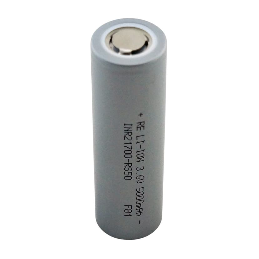 Акумулятор Li-Ion Reliance INR21700 RS50 5000 mAh 70 А
