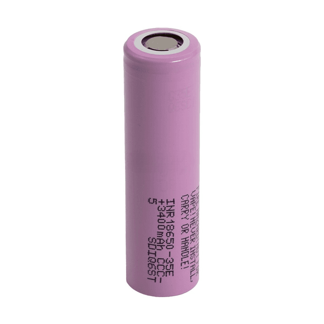 Акумулятор Li-Ion Samsung INR18650 35E 3400 mAh 8 А