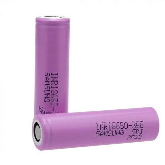Акумулятор Li-Ion Samsung INR18650 35E 3400 mAh 8 А