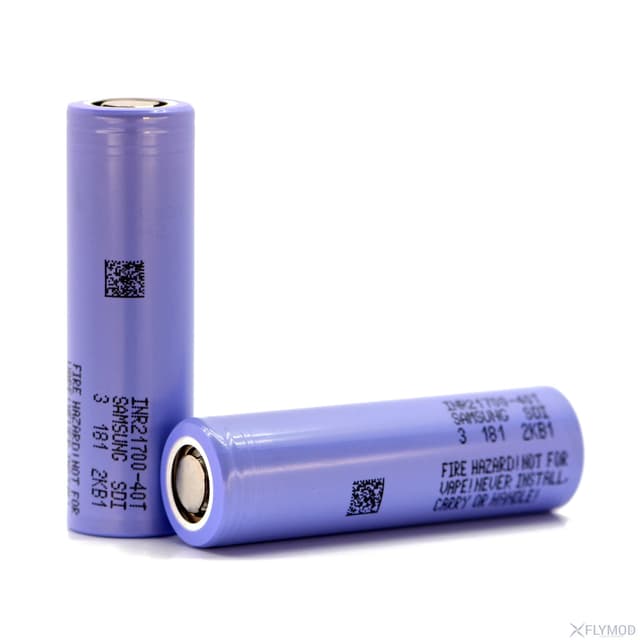 Акумулятор Li-Ion Samsung INR21700 40T (40T3) 4000 mAh 35 А