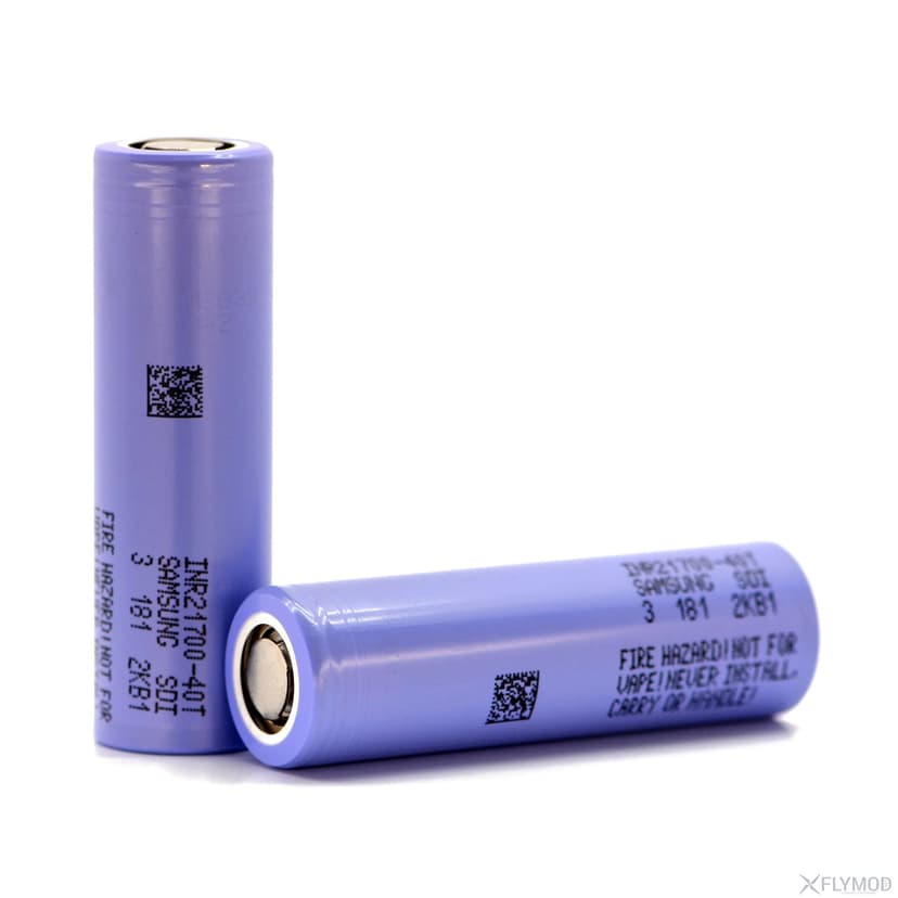 Акумулятор Li-Ion Samsung INR21700 40T (40T3) 4000 mAh 35 А