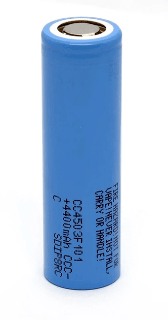 Акумулятор Li-Ion Samsung INR21700 45T (CC4503F101) 4500 mAh 50 А