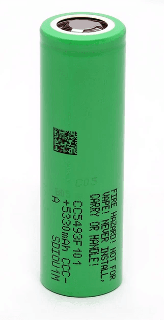 Акумулятор Li-Ion Samsung INR21700 58E (CC5493F101) 5330 mAh 10.7 А