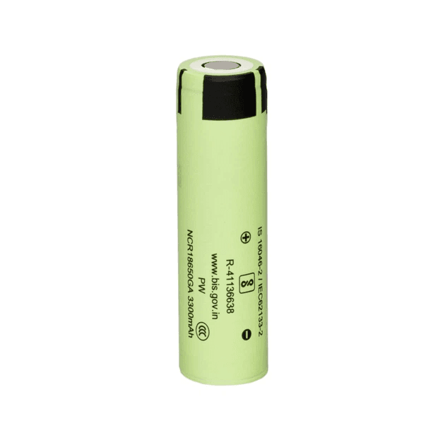 Акумулятор Li-Ion Sanyo NCR18650GA 3450 mAh 10 А Зелений