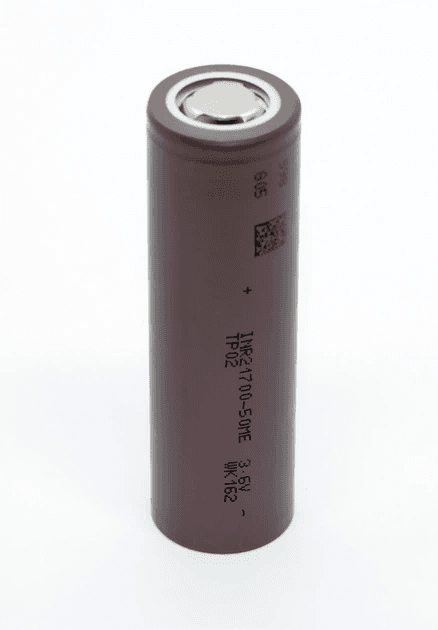 Акумулятор Li-Ion Tenpower INR21700 50ME 5000 mAh 15 А