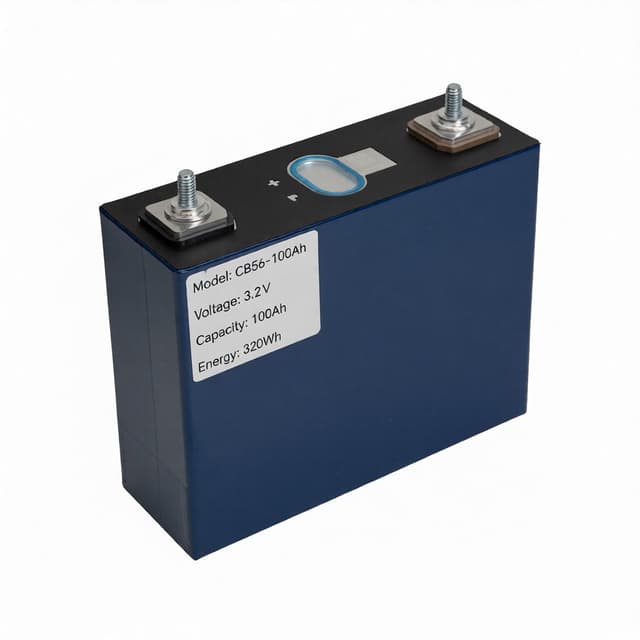 Акумулятор LiFePO4 REPT CB56 100 Ah 3.2 V Grade A