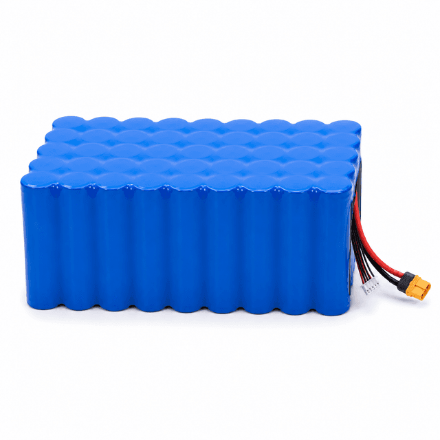 Акумуляторна збірка 4s10p Samsung 50S 50000 mAh