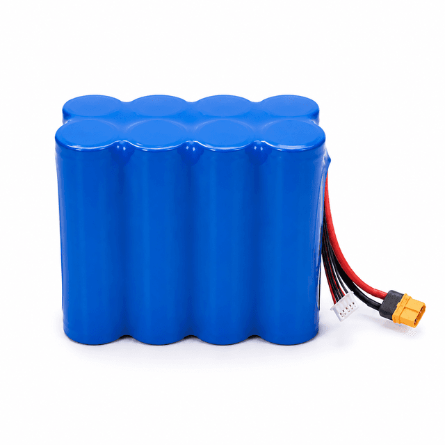 Акумуляторна збірка 4s2p Samsung 50S 10000 mAh