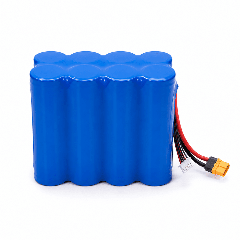 Акумуляторна збірка 4s2p Samsung 50S 10000 mAh