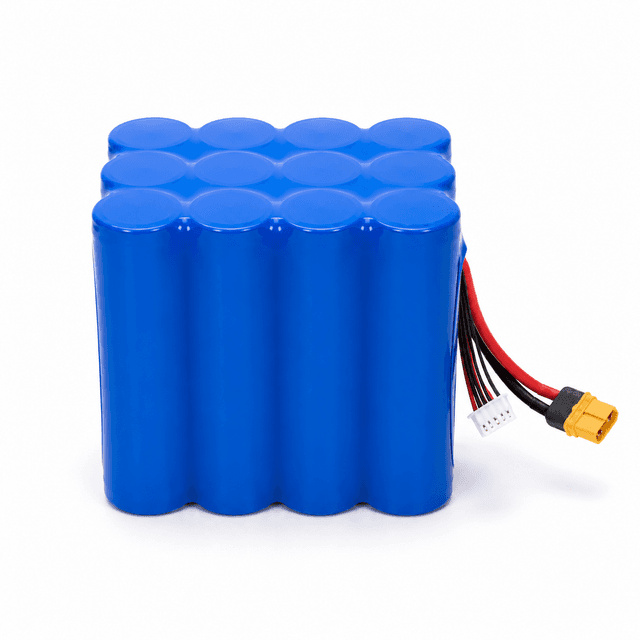 Акумуляторна збірка 4s3p Samsung 50S 15000 mAh
