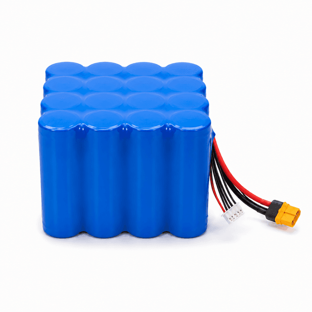 Акумуляторна збірка 4s4p Samsung 50S 20000 mAh